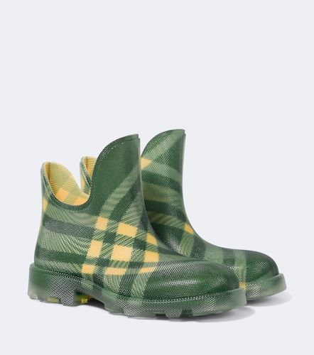 Botas de lluvia con Check - Burberry - Modalova