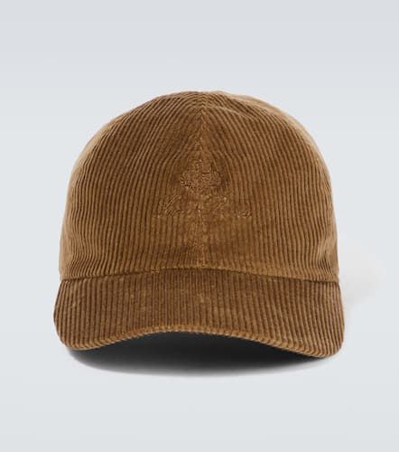 Loro Piana Corduroy baseball cap - Loro Piana - Modalova