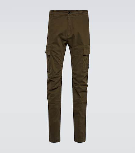 Pantaloni cargo in rasatello di cotone - C.P. Company - Modalova