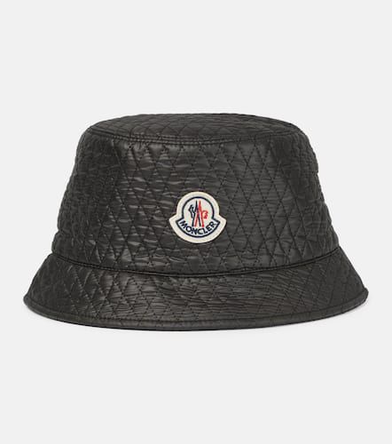 Moncler Logo bucket hat - Moncler - Modalova