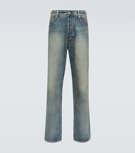 Kenzo Asagao straight jeans - Kenzo - Modalova