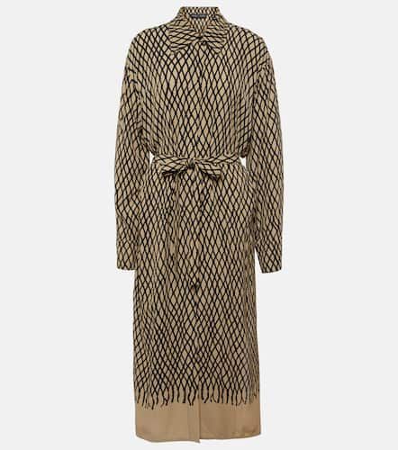 Robe chemise imprimée - Proenza Schouler - Modalova