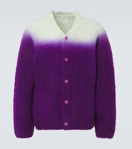 Sacai OmbrÃ© wool-blend cardigan - Sacai - Modalova