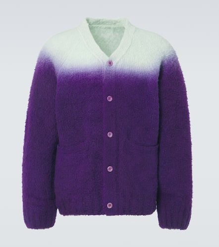 Sacai OmbrÃ© wool-blend cardigan - Sacai - Modalova