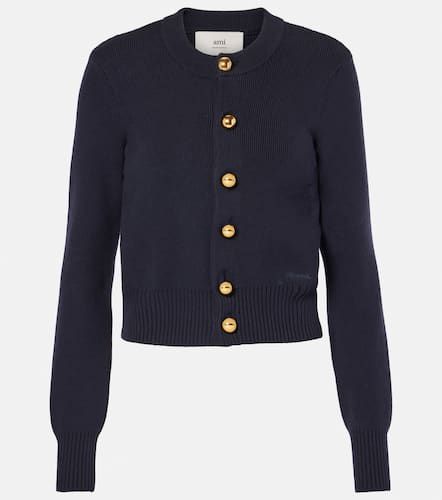 Cardigan Sailor aus Baumwolle und Wolle - Ami Paris - Modalova