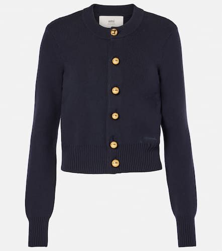 Sailor cotton and wool cardigan - Ami Paris - Modalova