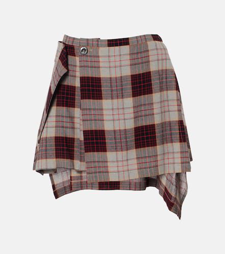 Meghan checked miniskirt - Vivienne Westwood - Modalova