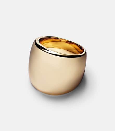 Anillo Puffy chapado en oro - Jennifer Fisher - Modalova