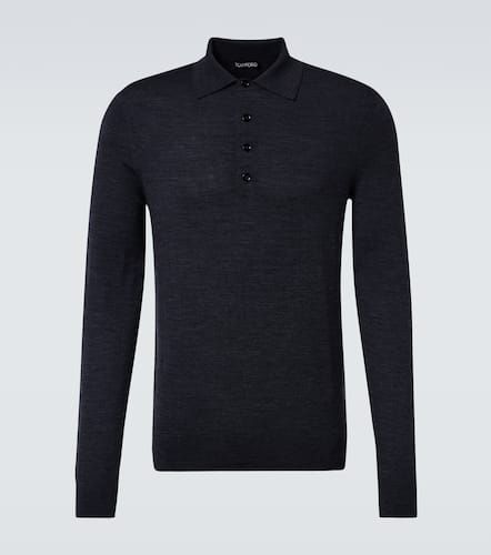 Tom Ford Polo in lana - Tom Ford - Modalova