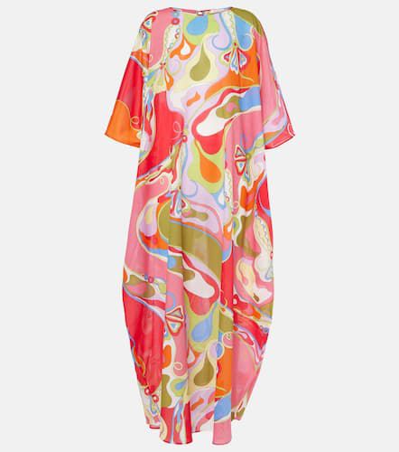 Kaftan Orchidee aus Baumwollmusselin - Pucci - Modalova