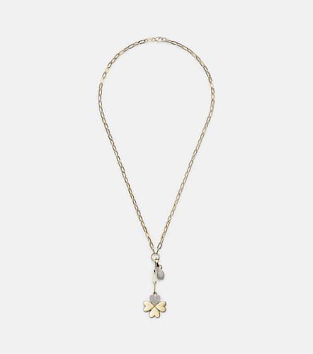 Collana True Love in 18kt con diamanti - FoundRae - Modalova