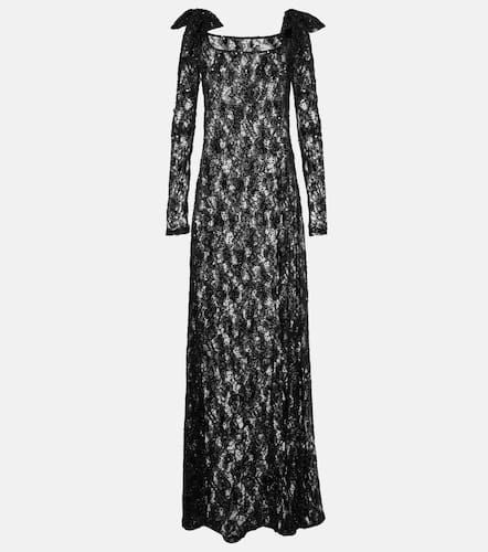 Nina Ricci Bow-detail lace gown - Nina Ricci - Modalova