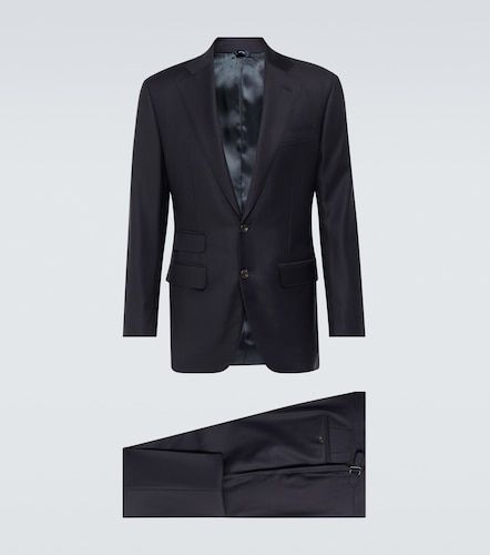 Thom Sweeney Weighhouse wool suit - Thom Sweeney - Modalova