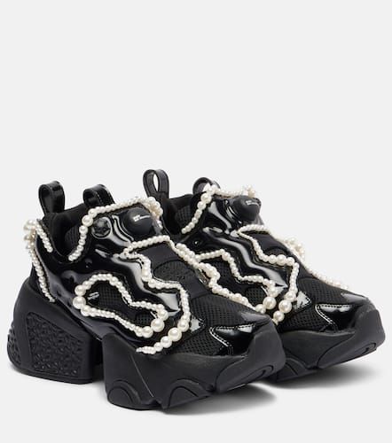X Reebok - Sneakers con plateau - Noir Kei Ninomiya - Modalova
