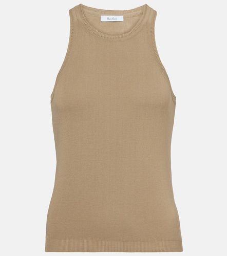 Max Mara Cotton tank top - Max Mara - Modalova