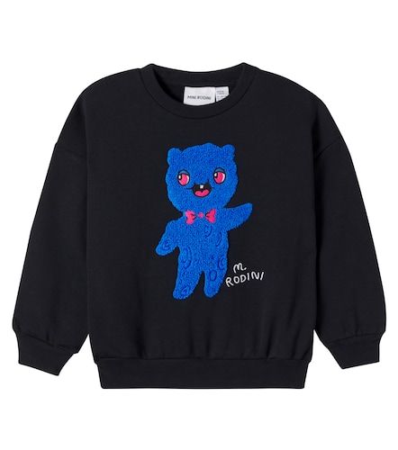 Sudadera de jersey de algodón bordada - Mini Rodini - Modalova