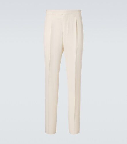 Pantaloni Pietro in misto seta e cotone - Umit Benan - Modalova