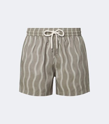 Rio printed swim trunks - Frescobol Carioca - Modalova