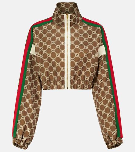 Gucci Interlocking G track jacket - Gucci - Modalova