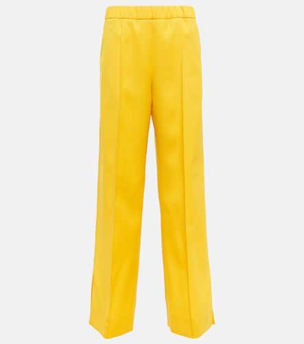 Wide-leg virgin wool pants - Jil Sander - Modalova