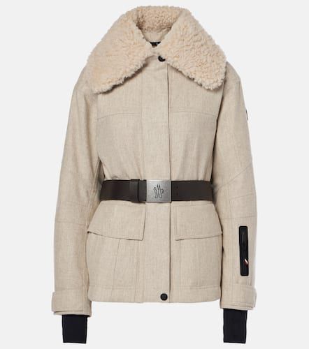 Valloire wool jacket - Moncler Grenoble - Modalova