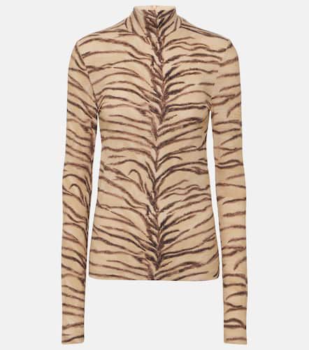 Top de jersey estampado - Stella McCartney - Modalova