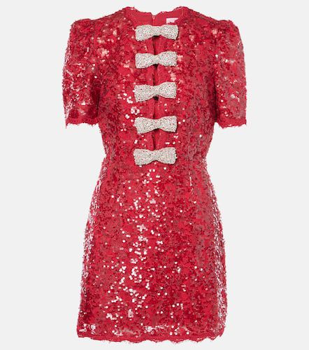 Leyla sequined minidress - Rebecca Vallance - Modalova