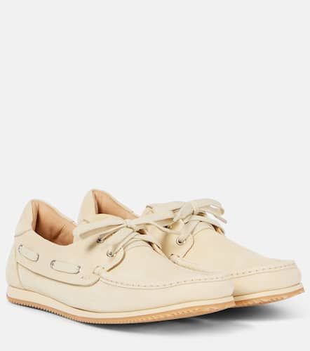 Jacquemus Batto leather boat shoes - Jacquemus - Modalova