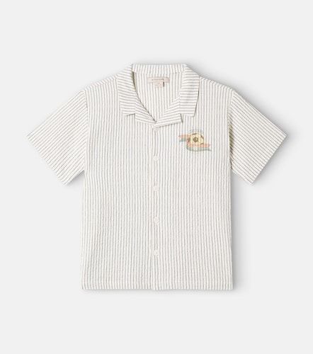 Konges Sløjd Camicia Elliot in cotone a righe - Konges Slojd - Modalova