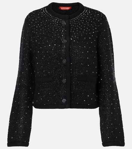 Tina crystal-embellished boucle jacket - Altuzarra - Modalova