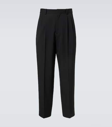 Silas wool gabardine straight pants - The Row - Modalova
