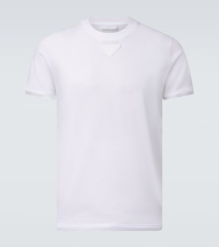 Prada Cotton jersey T-shirt - Prada - Modalova