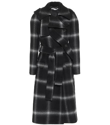 Stella McCartney Checked wool coat - Stella McCartney - Modalova