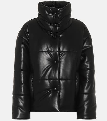 Hide faux leather puffer jacket - Nanushka - Modalova