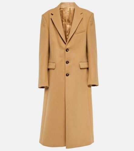 Single-breasted wool coat - Wardrobe.NYC - Modalova