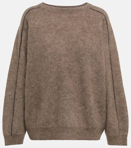 Pullover aus einem Mohairgemisch - Brunello Cucinelli - Modalova