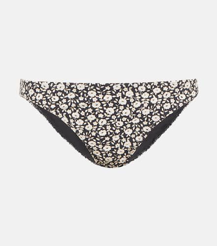 Floral low-rise bikini bottoms - Tory Burch - Modalova