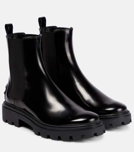 Tod's Patent leather Chelsea boots - Tod's - Modalova