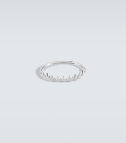 Shark 14kt white gold bangle with diamonds - Rainbow K - Modalova