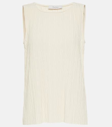 Leisure top Dyser de jersey plisado - Max Mara - Modalova