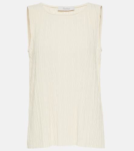 Leisure - Top Dyser plissé in jersey - Max Mara - Modalova