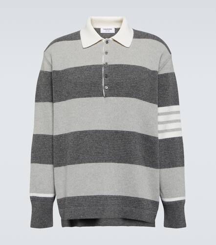 Polopullover aus Schurwolle - Thom Browne - Modalova