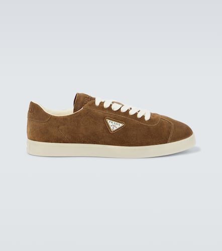 Prada Lane suede sneakers - Prada - Modalova