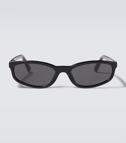 Miu Miu Ovale Sonnenbrille - Miu Miu - Modalova