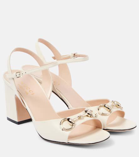 Gucci Horsebit leather sandals - Gucci - Modalova