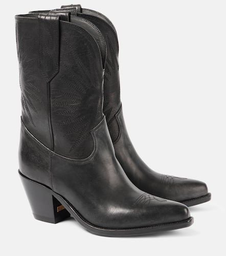 Botas cowboy Wish Star de piel - Golden Goose - Modalova