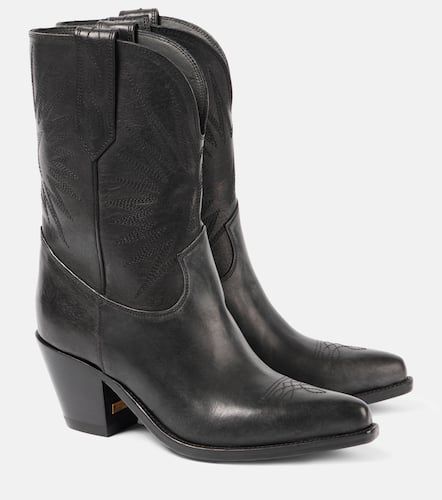 Wish Star leather cowboy boots - Golden Goose - Modalova