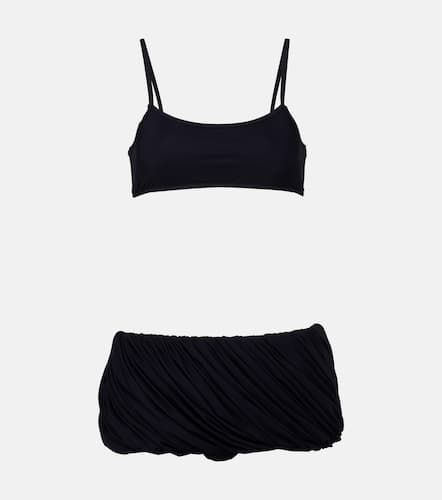 Alaïa Bikini short à taille basse - Alaia - Modalova