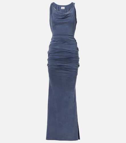 Liz draped jersey maxi dress - Vivienne Westwood - Modalova