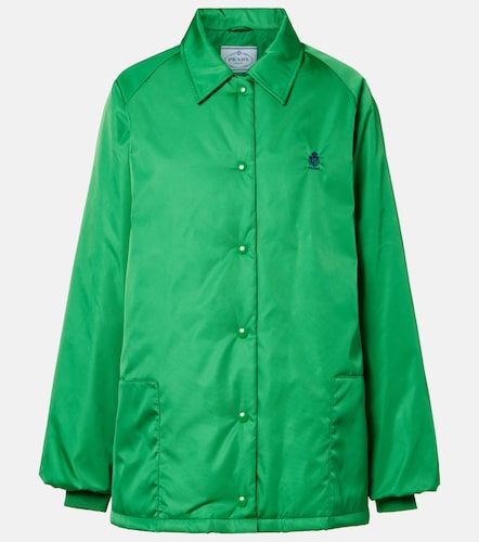 Re-Nylon oversized blouson jacket - Prada - Modalova